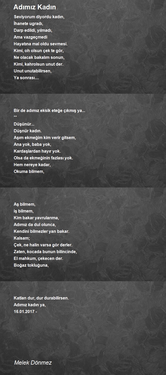 Melek Dönmez