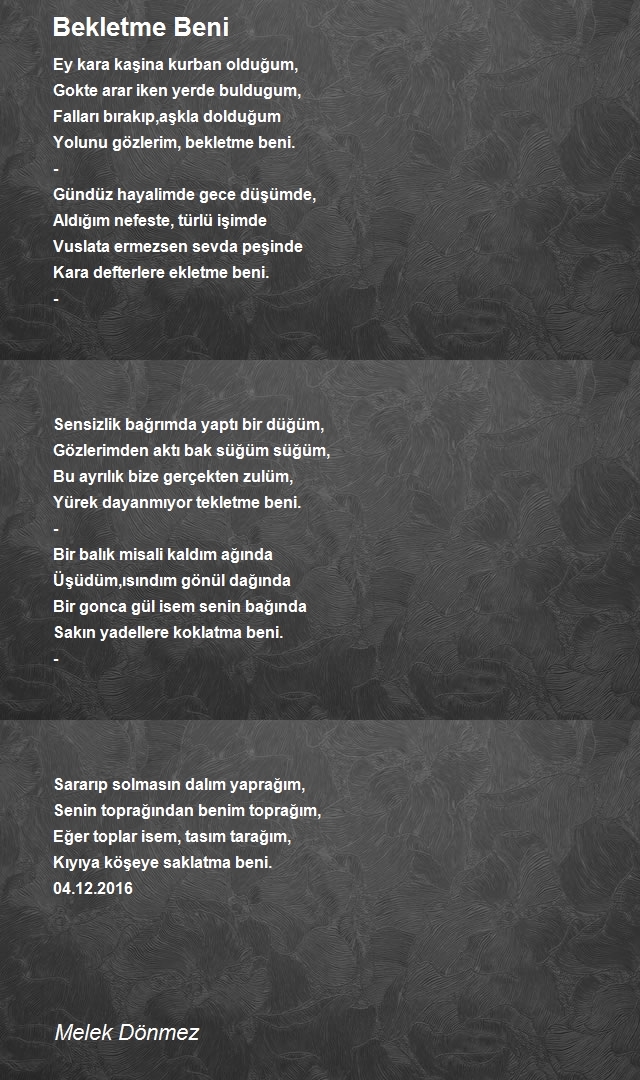 Melek Dönmez