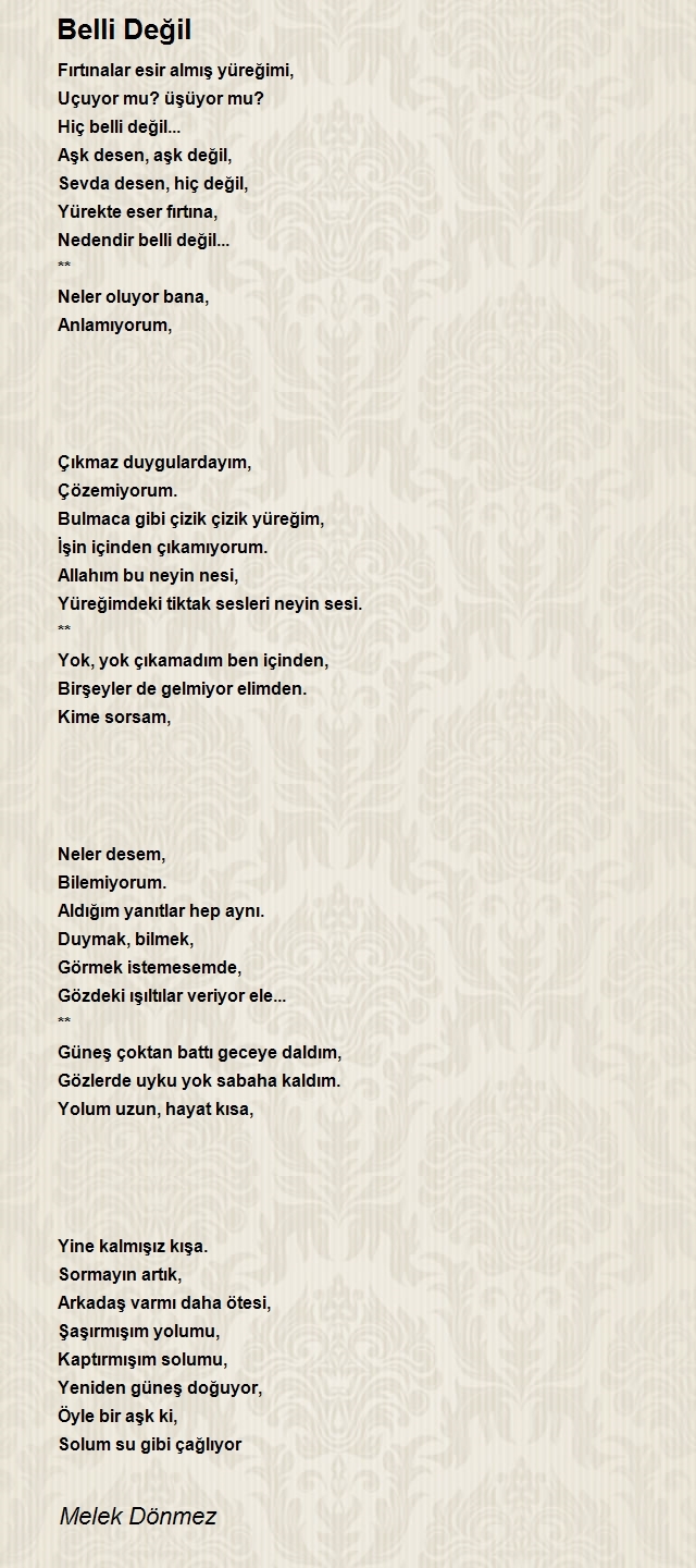 Melek Dönmez