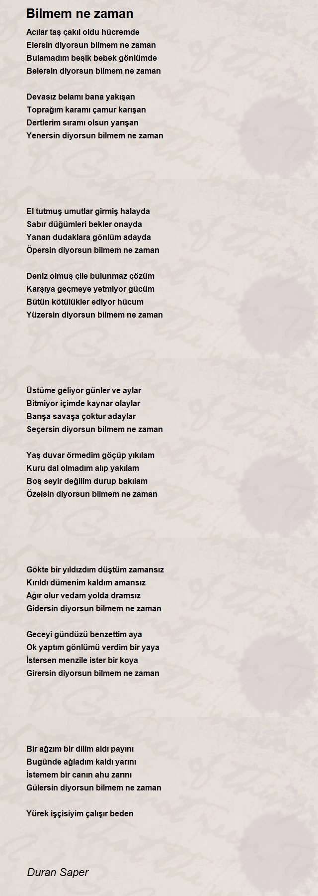 Duran Saper