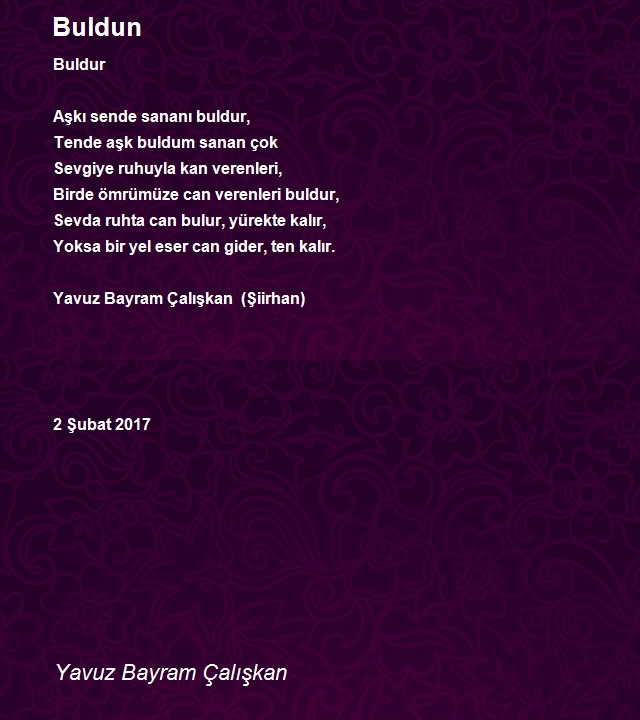 Yavuz Bayram Çalışkan