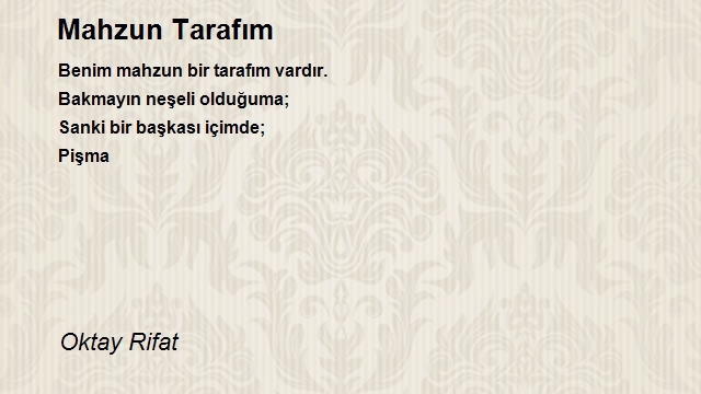 Oktay Rifat
