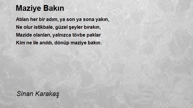 Sinan Karakaş