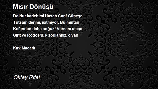Oktay Rifat