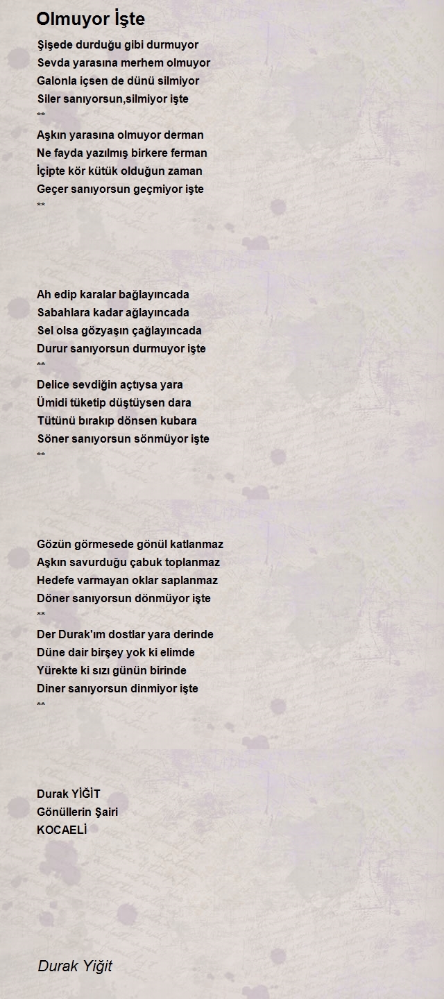 Durak Yiğit