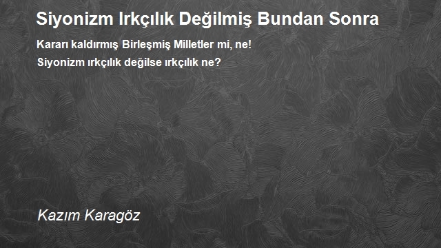 Kazım Karagöz