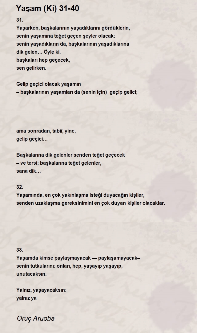 Oruç Aruoba