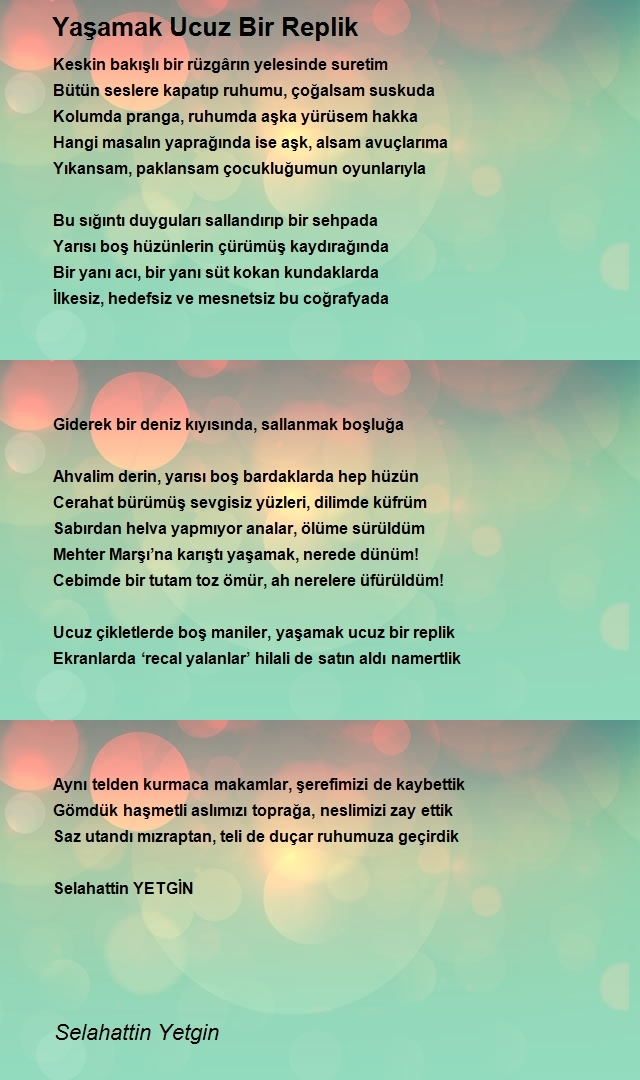 Selahattin Yetgin