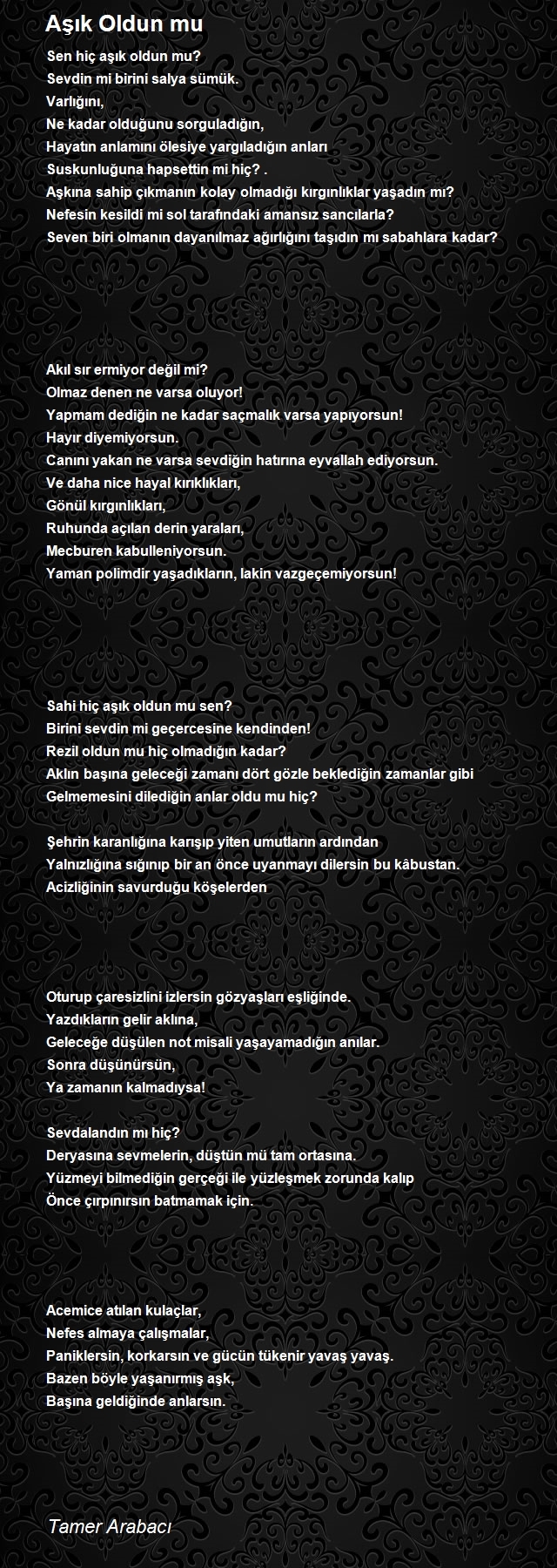 Tamer Arabacı