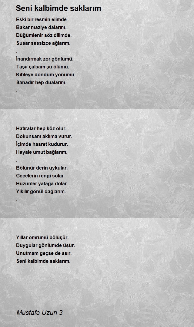 Mustafa Uzun 3