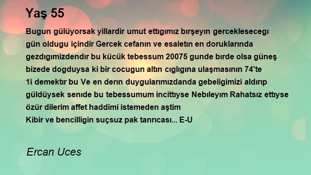 Ercan Uces