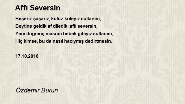 Özdemir Burun