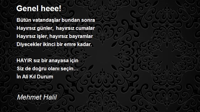 Mehmet Halil