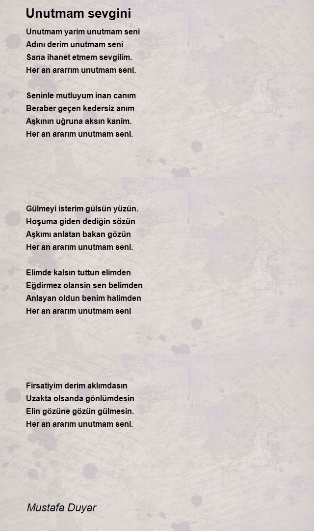 Mustafa Duyar