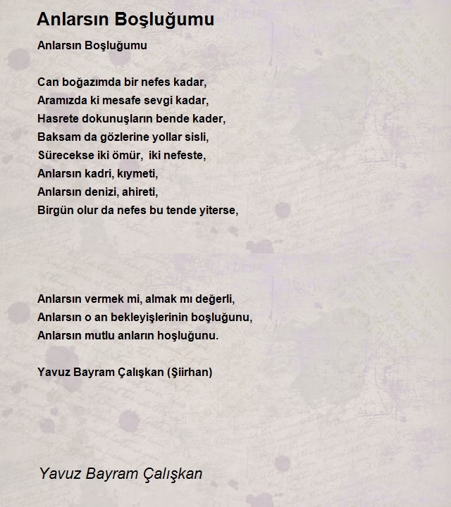 Yavuz Bayram Çalışkan