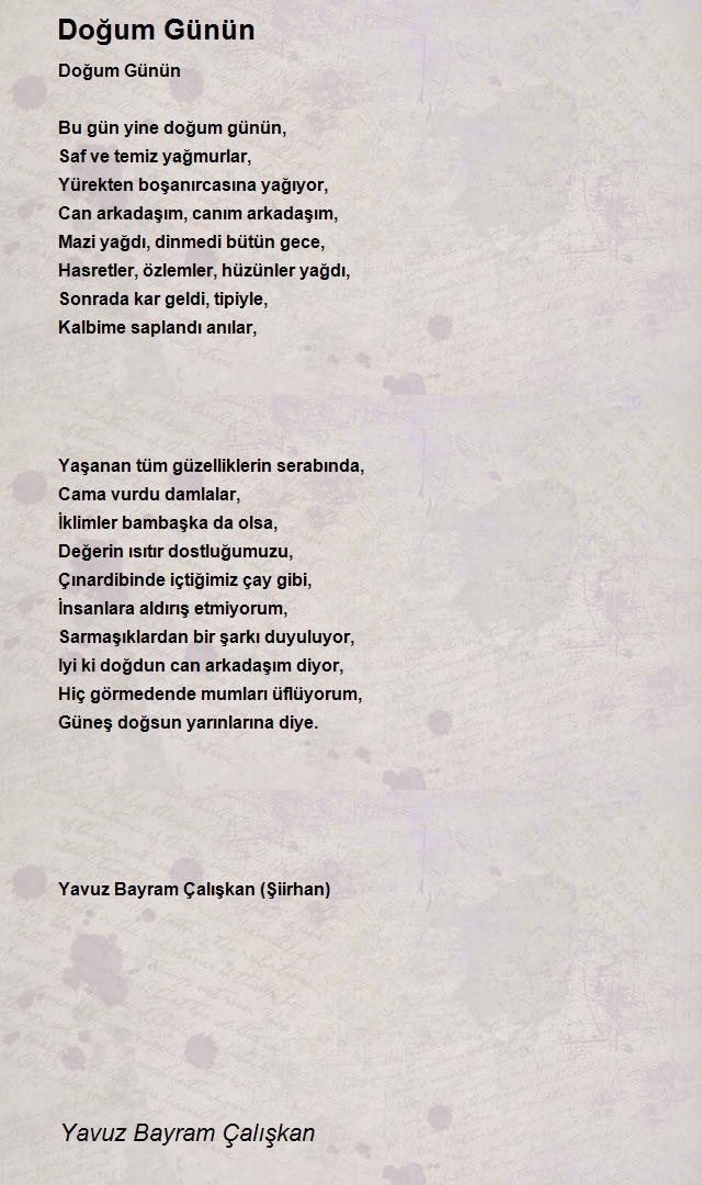 Yavuz Bayram Çalışkan