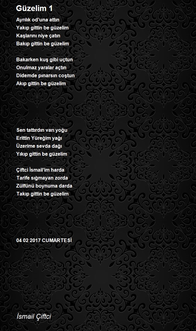 İsmail Çiftci