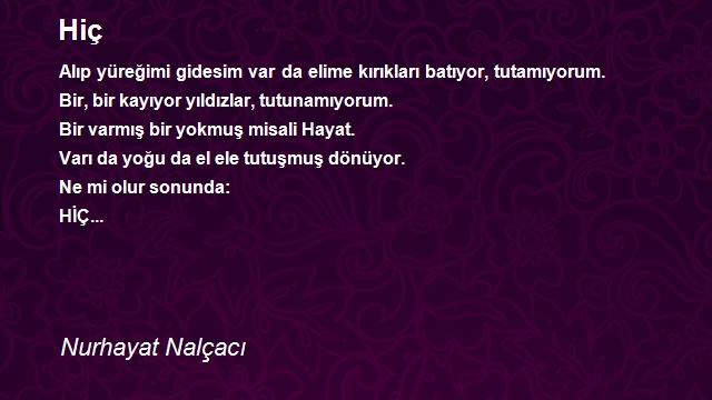Nurhayat Nalçacı