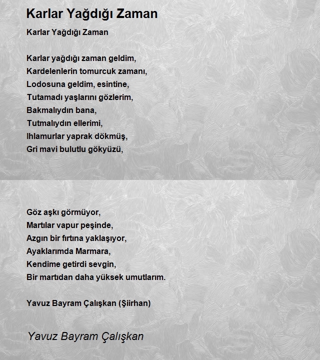 Yavuz Bayram Çalışkan