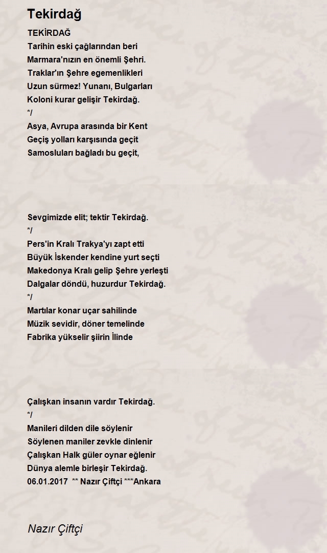 Nazır Çiftçi