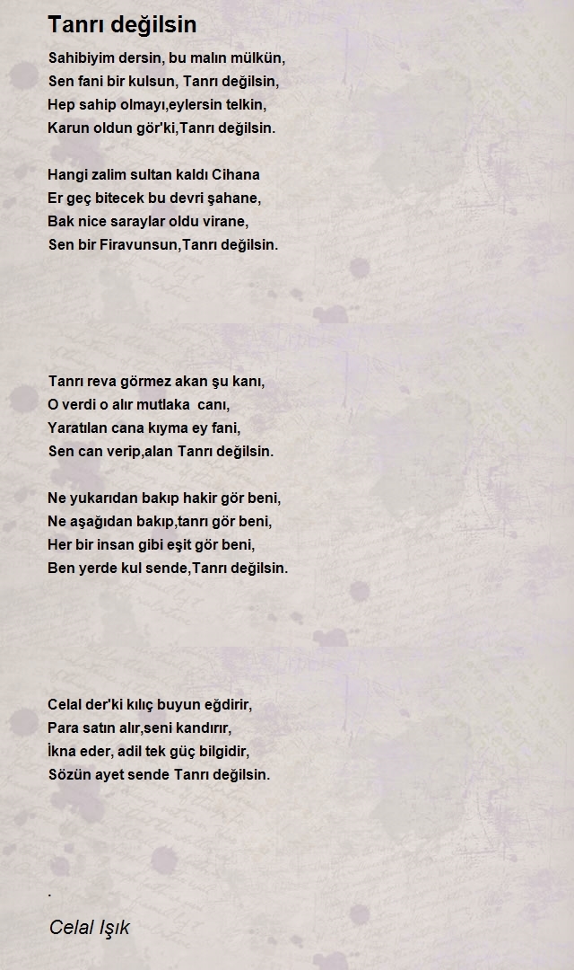 Celal Işık