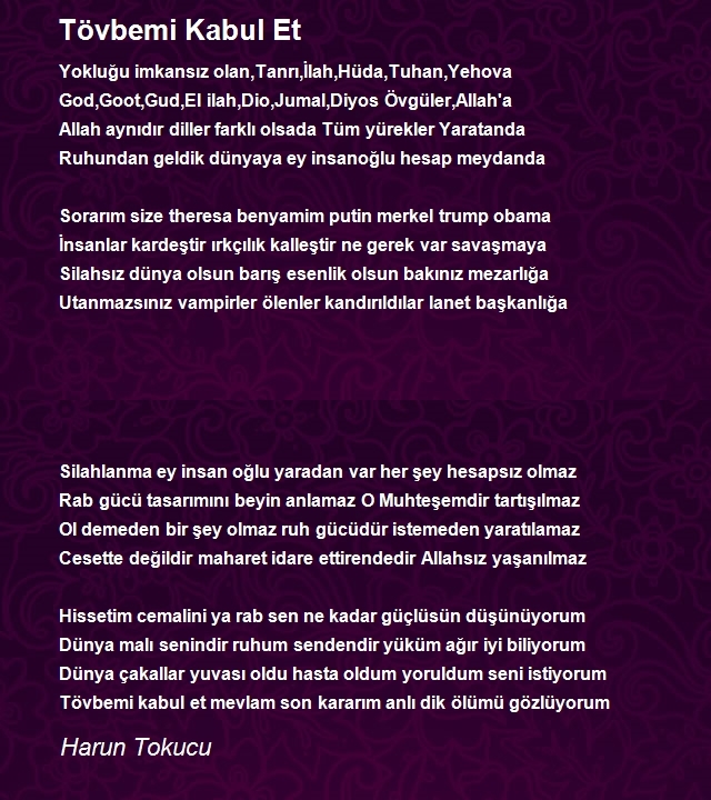 Harun Tokucu