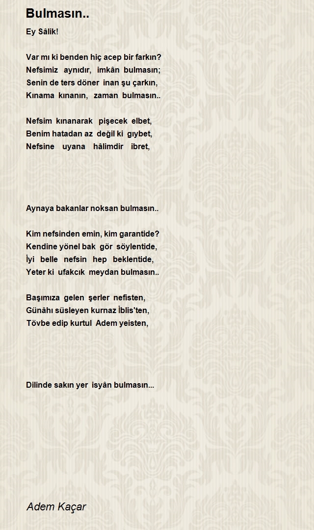 Adem Kaçar