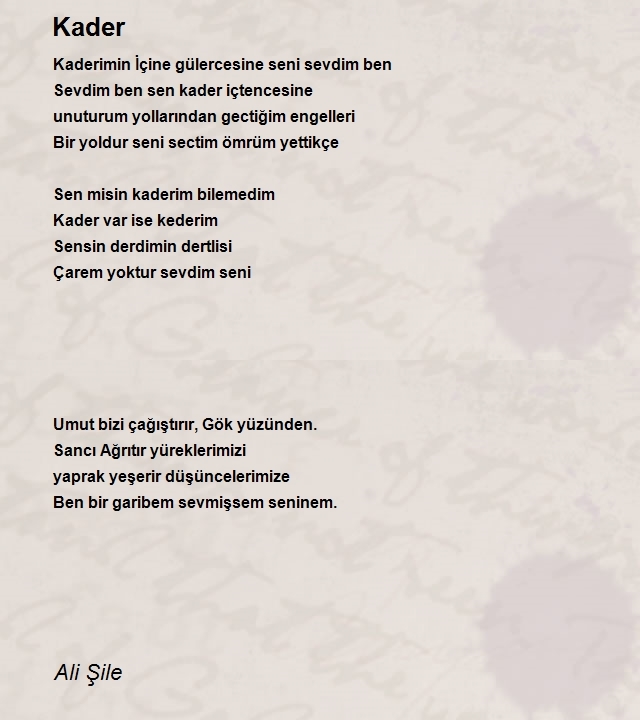 Ali Şile
