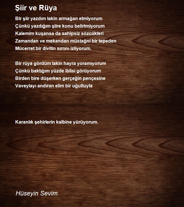 Hüseyin Sevim