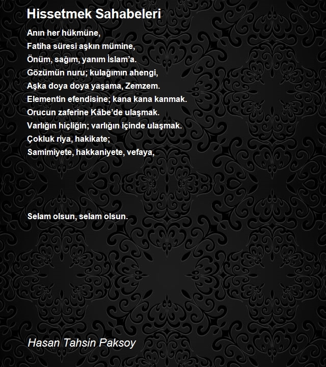 Hasan Tahsin Paksoy