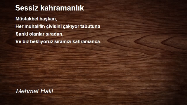 Mehmet Halil