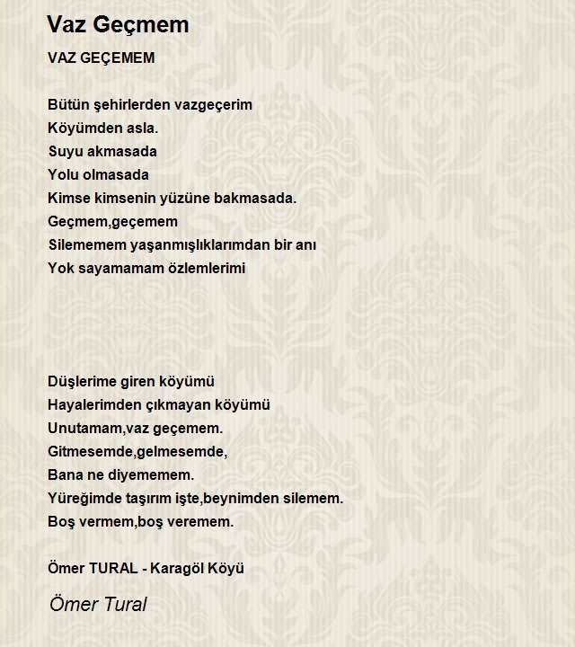 Ömer Tural
