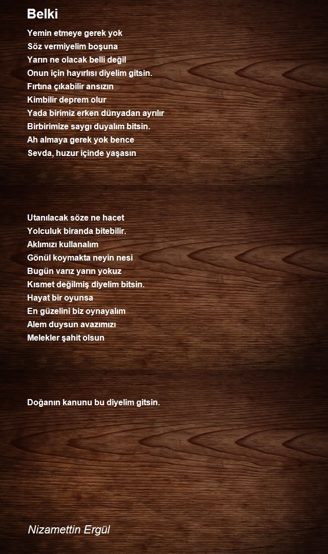 Nizamettin Ergül