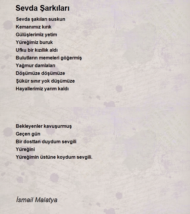 İsmail Malatya
