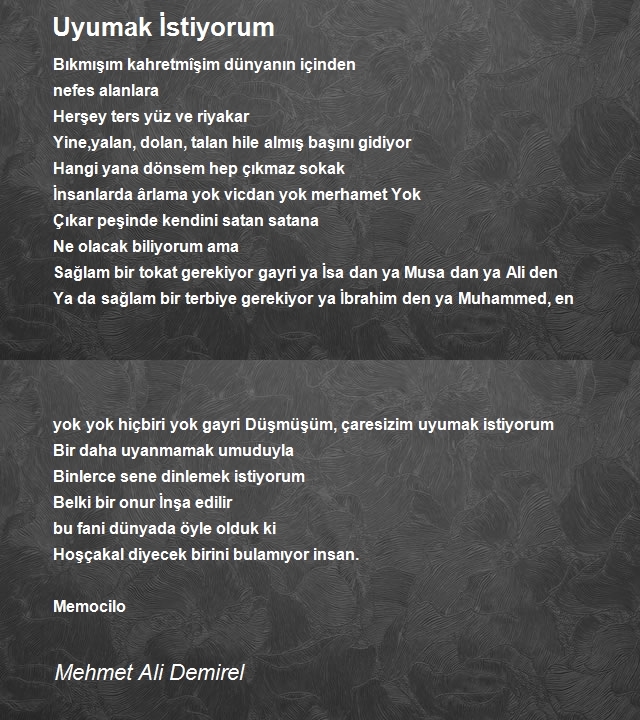 Mehmet Ali Demirel