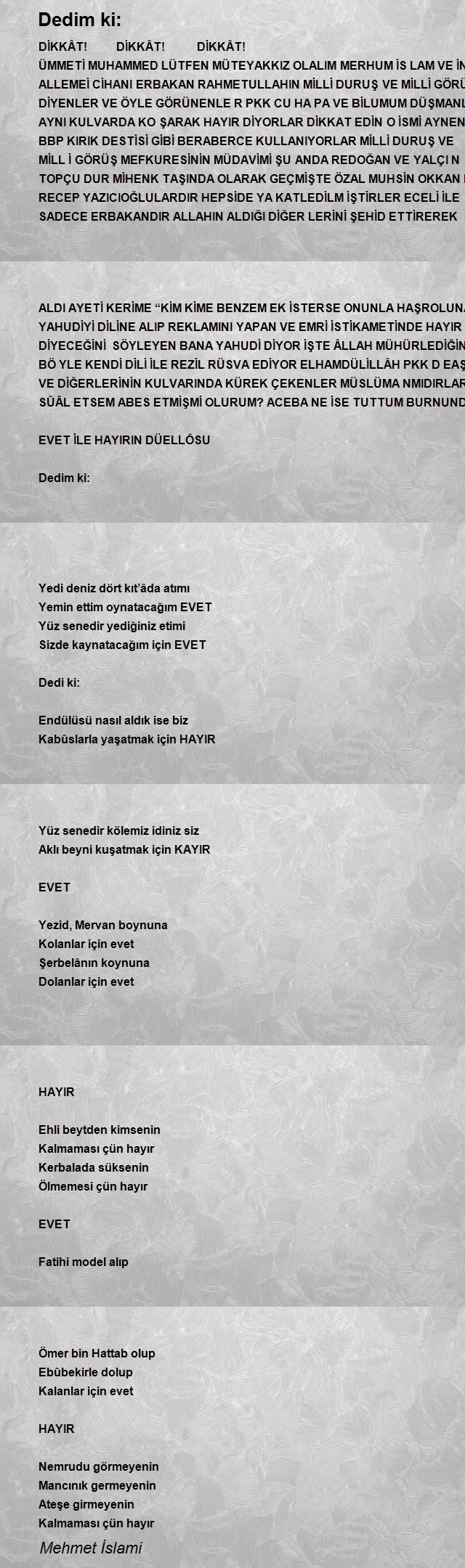 Mehmet İslami