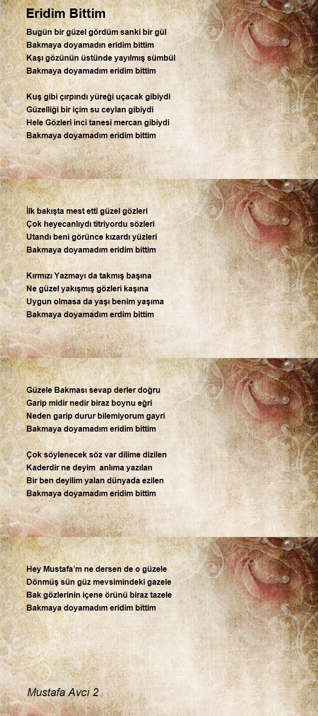 Mustafa Avcı 2