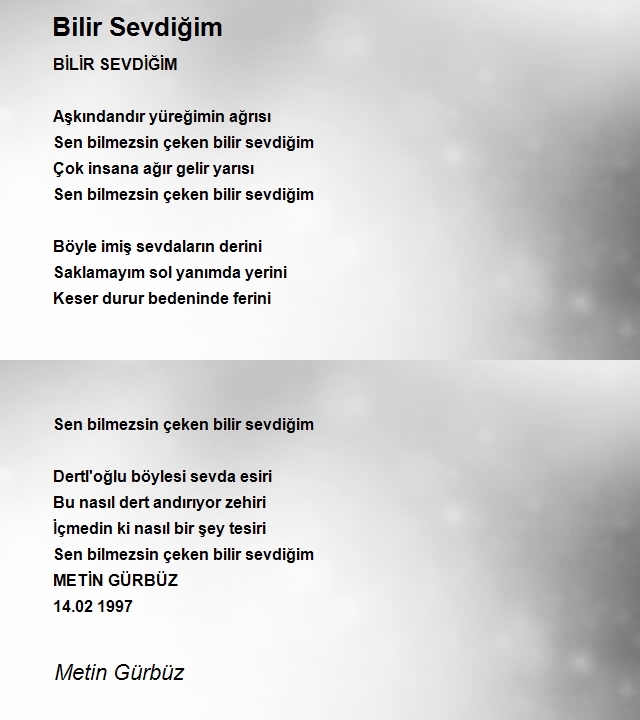 Metin Gürbüz