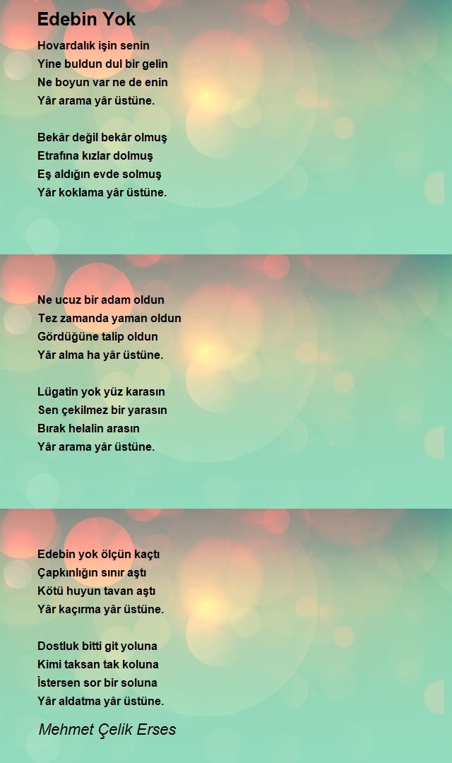 Mehmet Çelik Erses