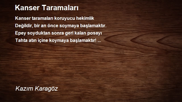 Kazım Karagöz