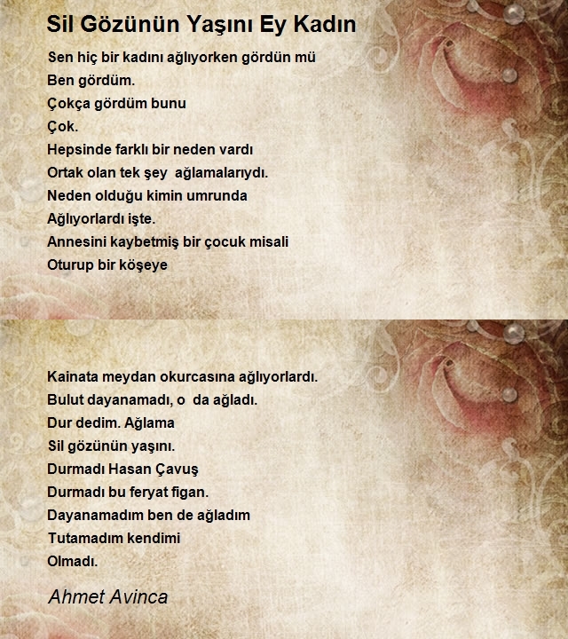 Ahmet Avinca