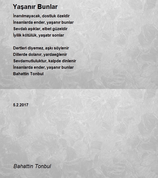 Bahattin Tonbul