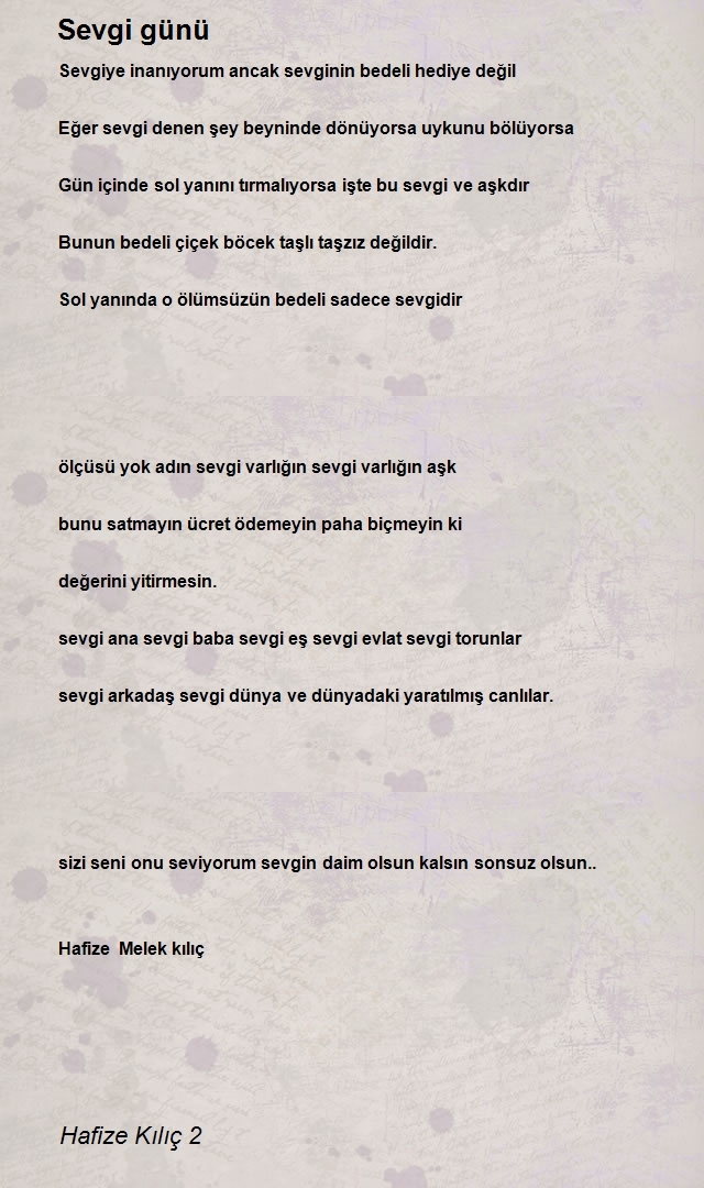 Hafize Kılıç 2