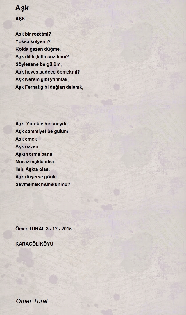 Ömer Tural