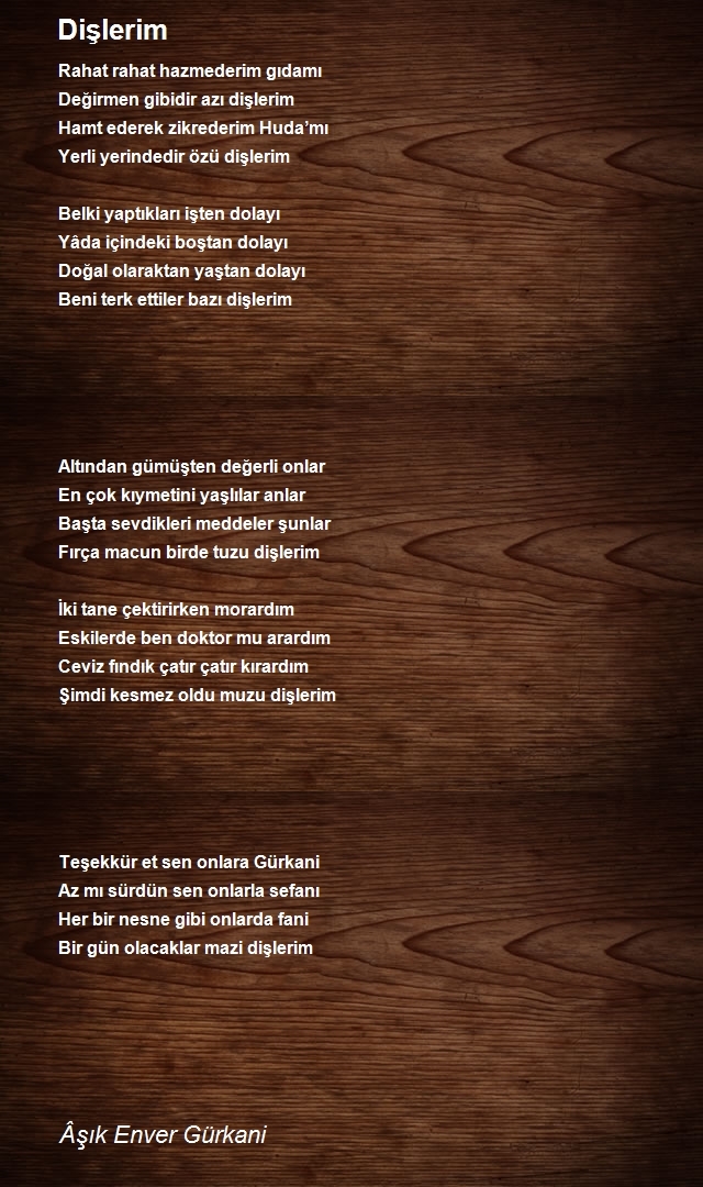 Âşık Enver Gürkani