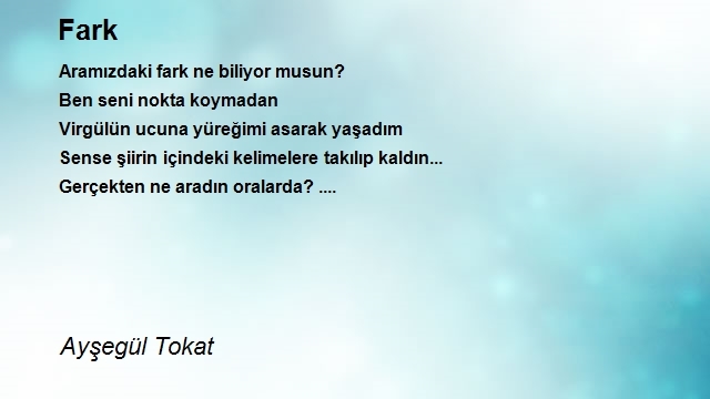 Ayşegül Tokat