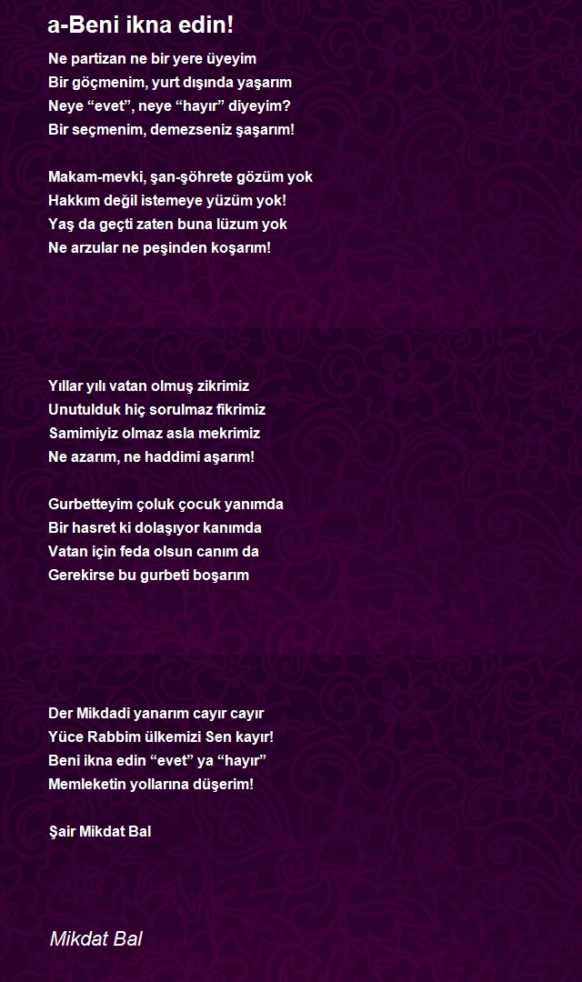 Mikdat Bal