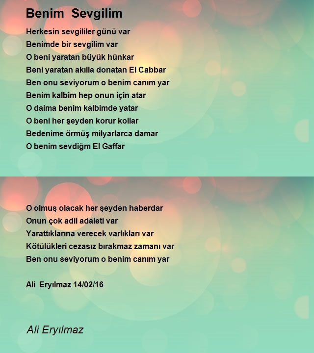 Ali Eryılmaz