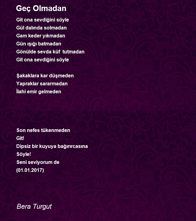 Bera Turgut