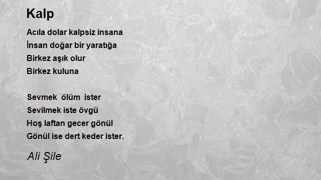 Ali Şile